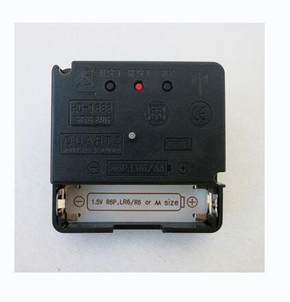 14 mm DCF Radio Step Clock Movement1